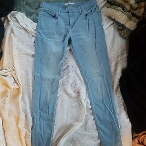 Lightwash skinny jeans